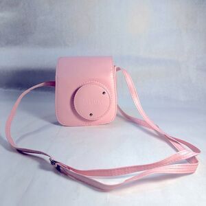 ✅ Instax Ballet Pink Camera Shoulder Case
